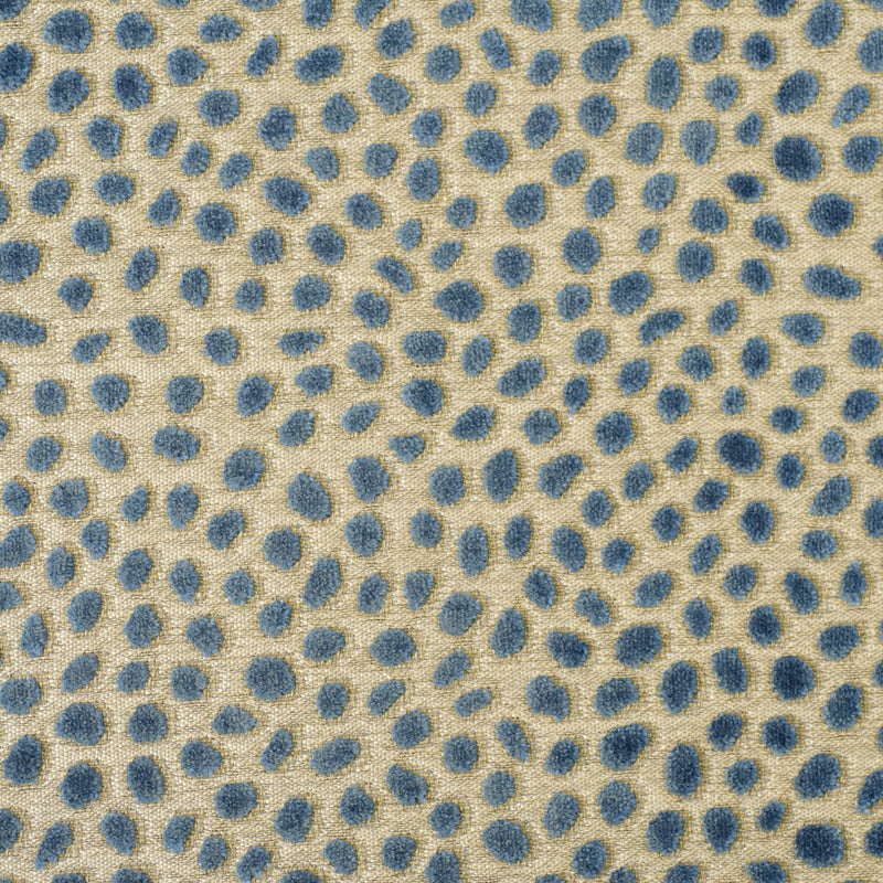 BAKER LIFESTYLE - COSMA- BLUE - Fabric by the Yard BLUE