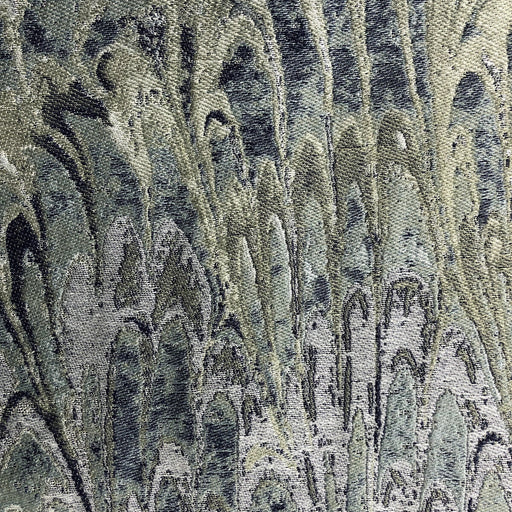 GASTON Y DANIELA - ISHIM- AZUL - Fabric by the Yard AZUL