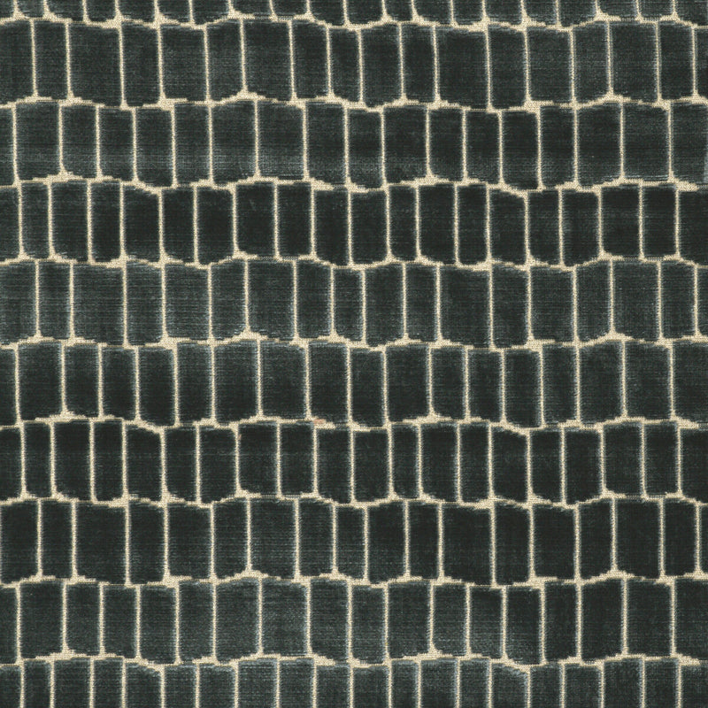 GASTON Y DANIELA - MAXIMO- AZUL - Fabric by the Yard AZUL