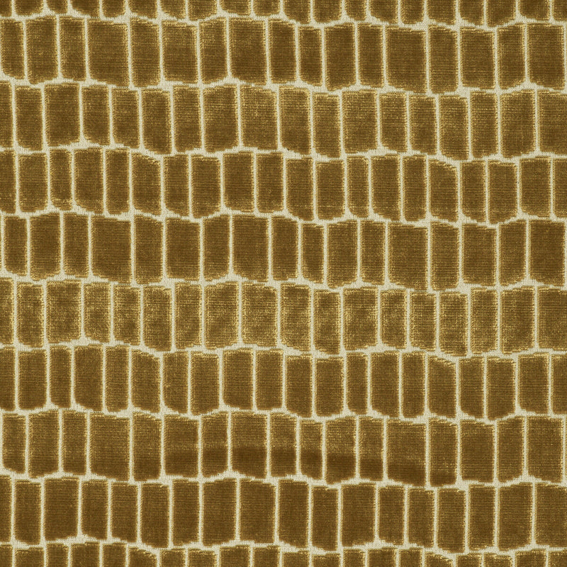 GASTON Y DANIELA - MAXIMO- ORO - Fabric by the Yard ORO