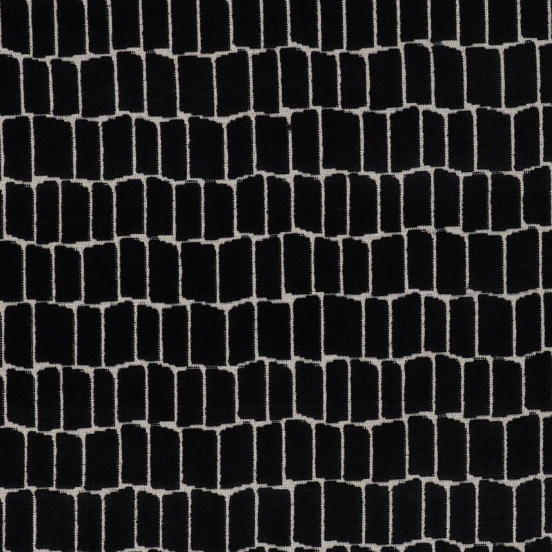 GASTON Y DANIELA - MAXIMO- ONYX - Fabric by the Yard ONYX