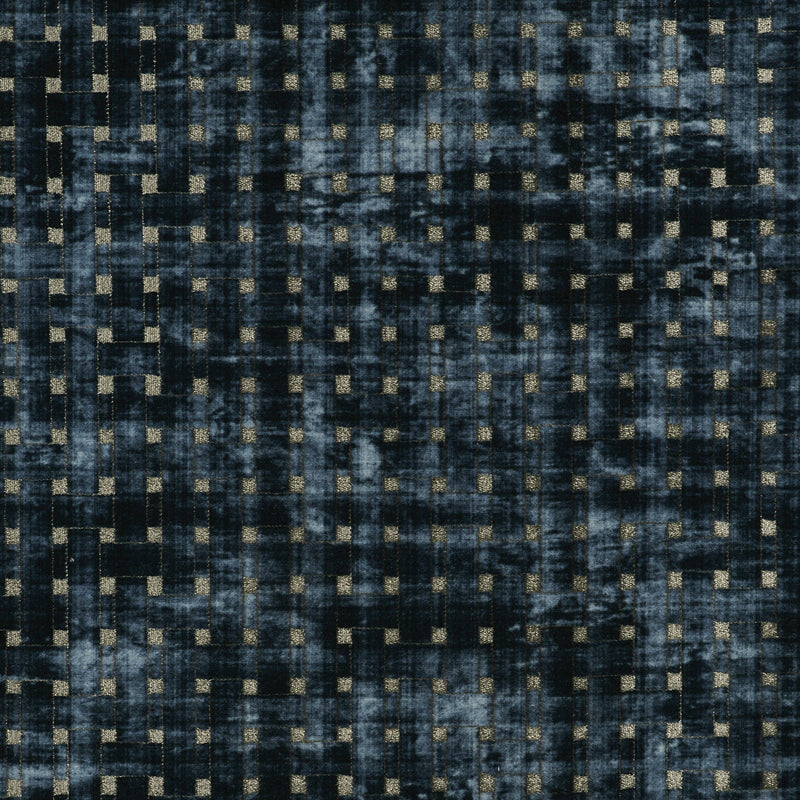 GASTON Y DANIELA - GENARO- AZUL - Fabric by the Yard AZUL