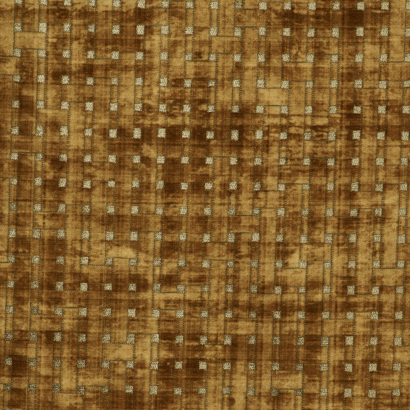 GASTON Y DANIELA - GENARO- ORO - Fabric by the Yard ORO