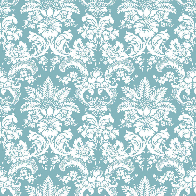 GASTON Y DANIELA - GRAJAL- AZUL - Fabric by the Yard AZUL