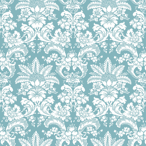GASTON Y DANIELA - GRAJAL- AZUL - Fabric by the Yard AZUL