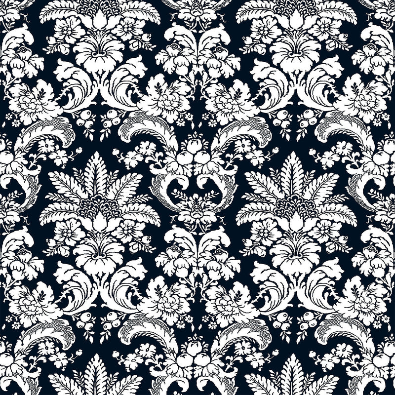 GASTON Y DANIELA - GRAJAL- NAVY - Fabric by the Yard NAVY