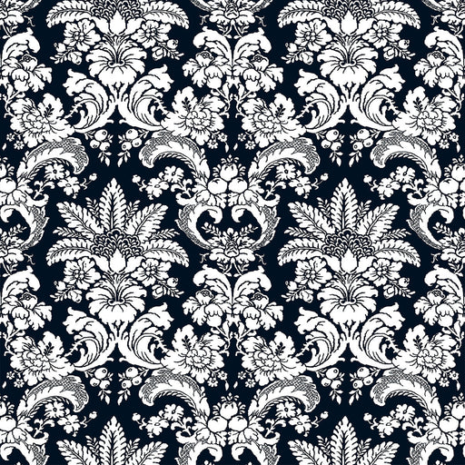 GASTON Y DANIELA - GRAJAL- NAVY - Fabric by the Yard NAVY
