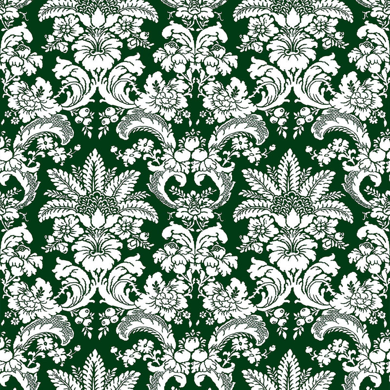 GASTON Y DANIELA - GRAJAL- VERDE - Fabric by the Yard VERDE