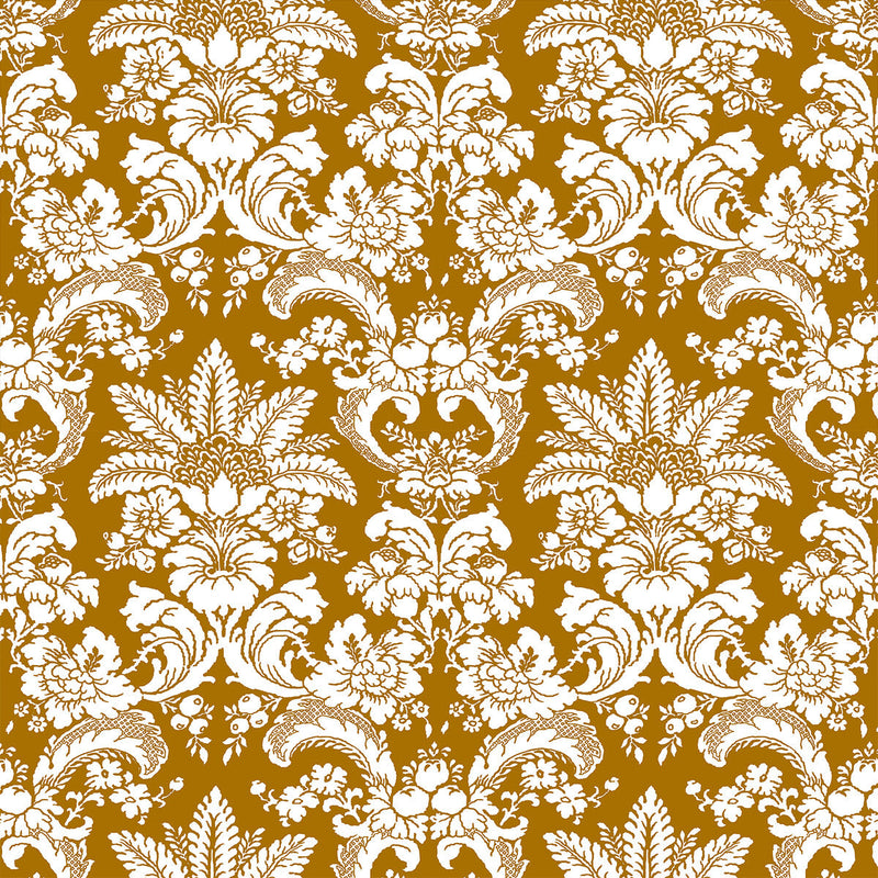 GASTON Y DANIELA - GRAJAL- OCRE - Fabric by the Yard OCRE