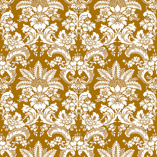 GASTON Y DANIELA - GRAJAL- OCRE - Fabric by the Yard OCRE