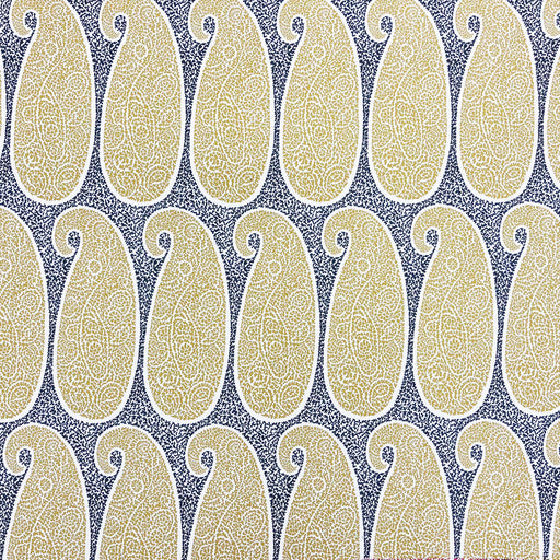 GASTON Y DANIELA - YAIZA- ANTRACITA/OCRE - Fabric by the Yard ANTRACITA/OCRE