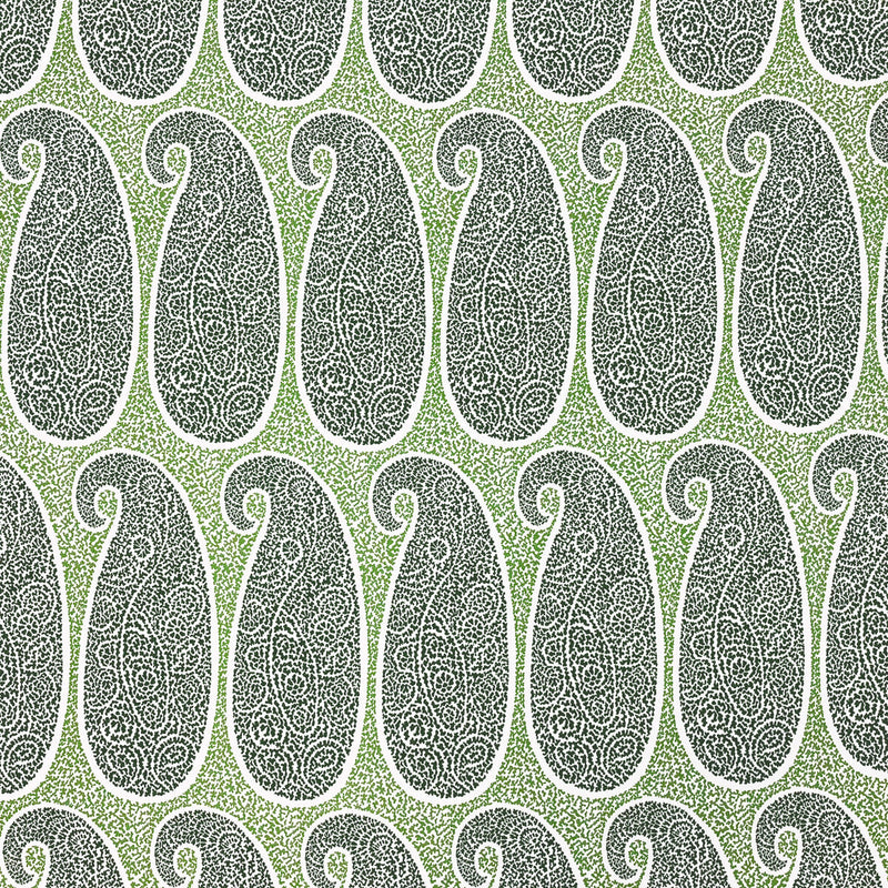 GASTON Y DANIELA - YAIZA- VERDE - Fabric by the Yard VERDE