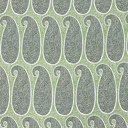 GASTON Y DANIELA - YAIZA- VERDE - Fabric by the Yard VERDE