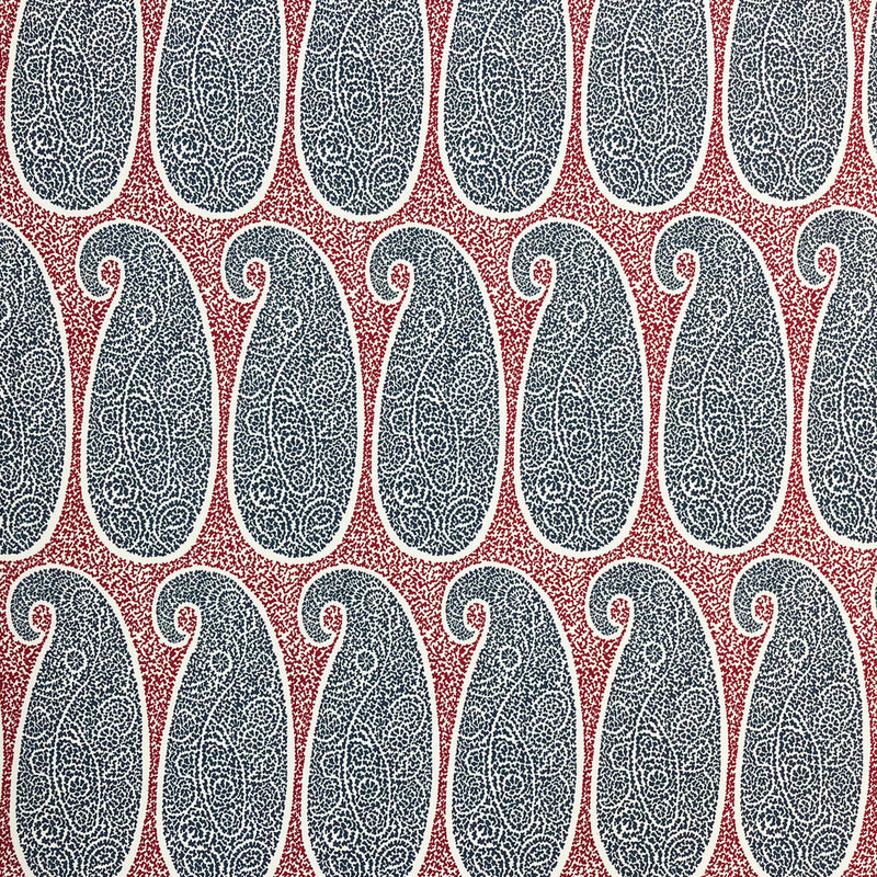 GASTON Y DANIELA - YAIZA- ROJO/AZUL - Fabric by the Yard ROJO/AZUL