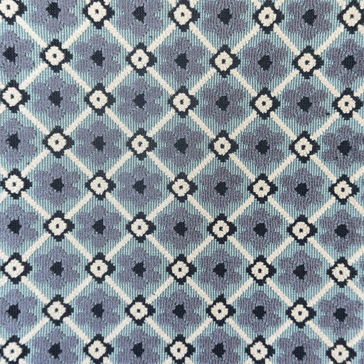 GASTON Y DANIELA - FRUELA- AZUL - Fabric by the Yard AZUL