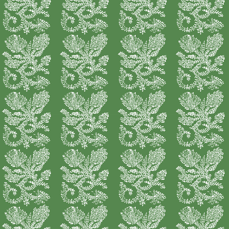 GASTON Y DANIELA - CAMINO- VERDE - Fabric by the Yard VERDE