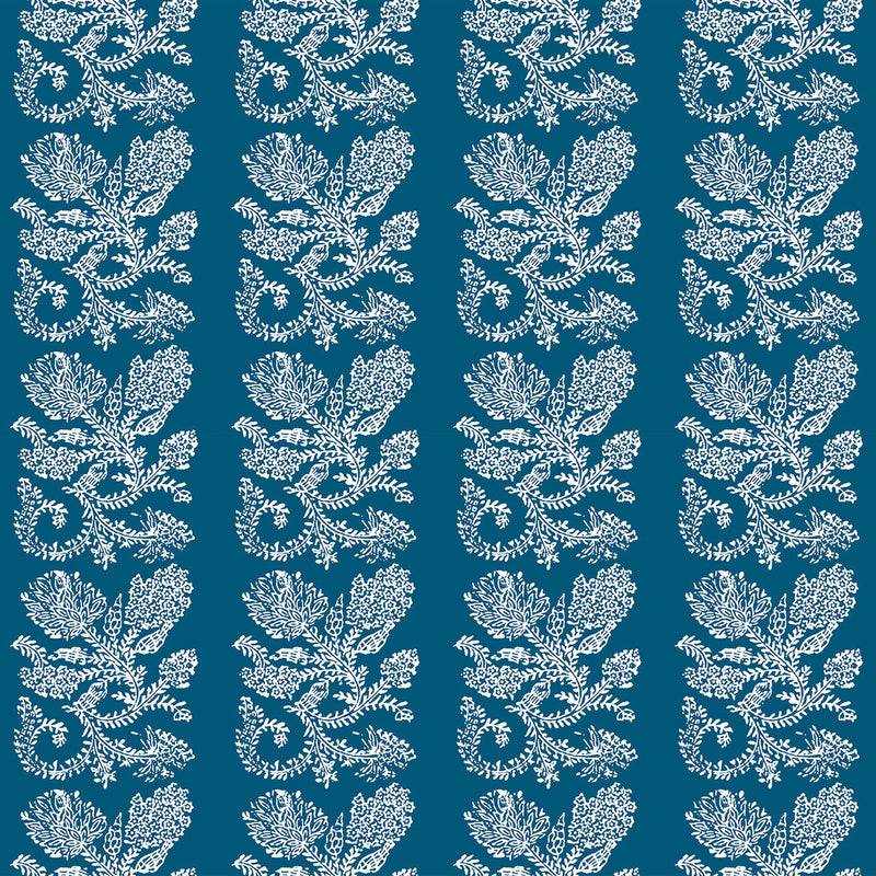 GASTON Y DANIELA - CAMINO- AZUL - Fabric by the Yard AZUL