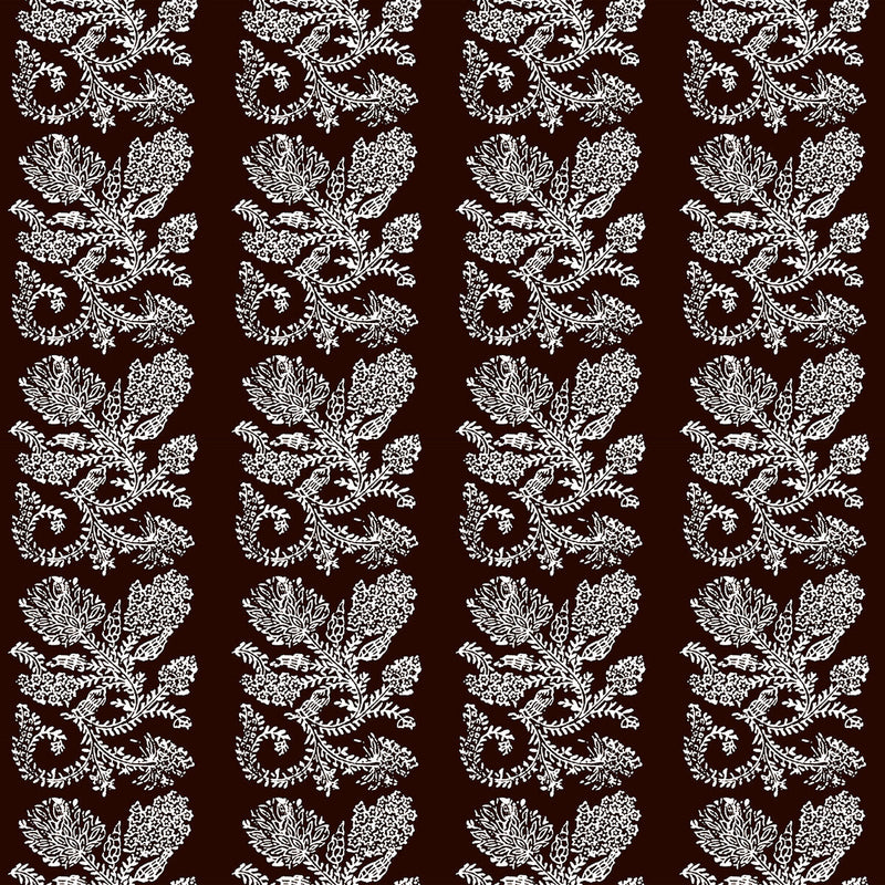 GASTON Y DANIELA - CAMINO- CHOCOLATE - Fabric by the Yard CHOCOLATE