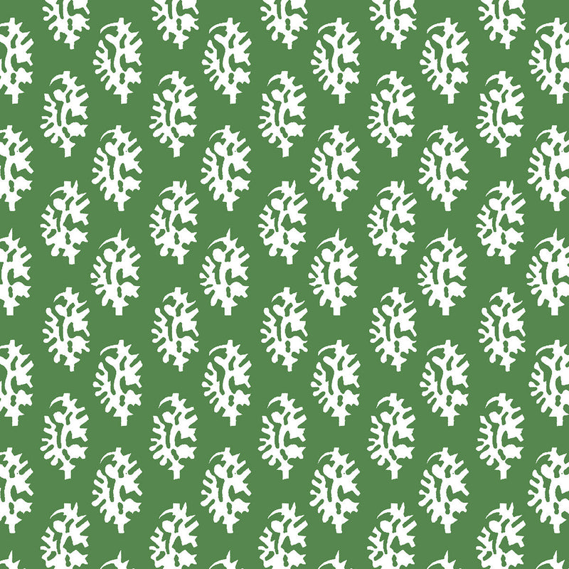 GASTON Y DANIELA - SEIJO- VERDE - Fabric by the Yard VERDE