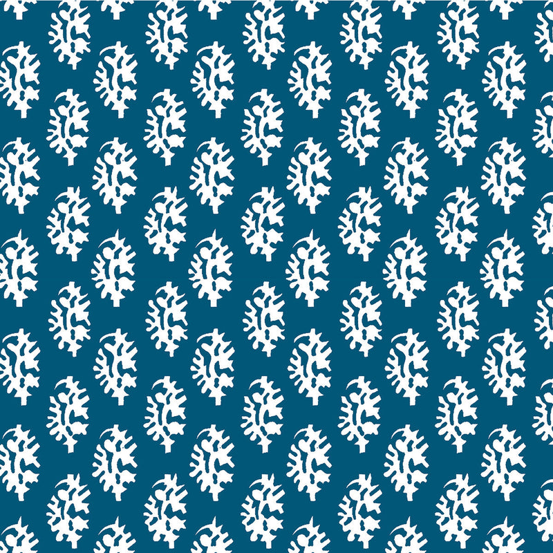 GASTON Y DANIELA - SEIJO- AZUL - Fabric by the Yard AZUL