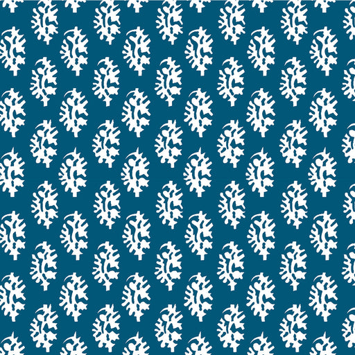 GASTON Y DANIELA - SEIJO- AZUL - Fabric by the Yard AZUL