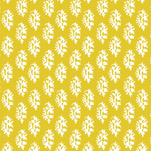 GASTON Y DANIELA - SEIJO- AMARILLO - Fabric by the Yard AMARILLO