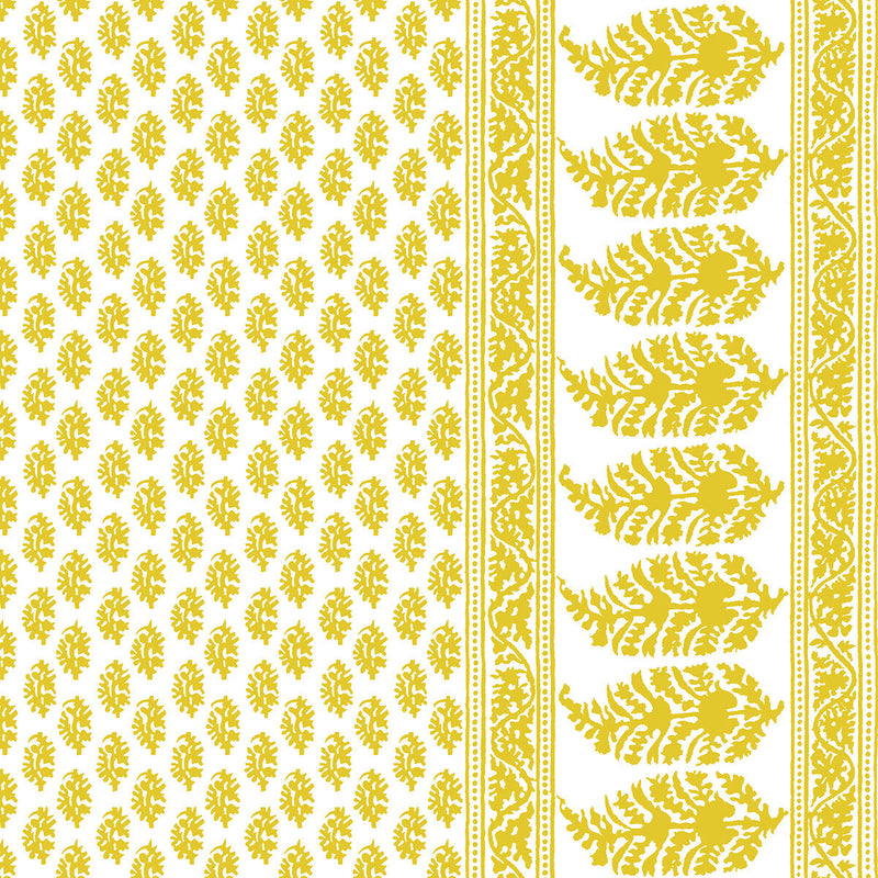 GASTON Y DANIELA - ARAVAQUITA- AMARILLO - Fabric by the Yard AMARILLO