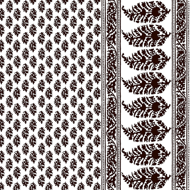 GASTON Y DANIELA - ARAVAQUITA- CHOCOLATE - Fabric by the Yard CHOCOLATE