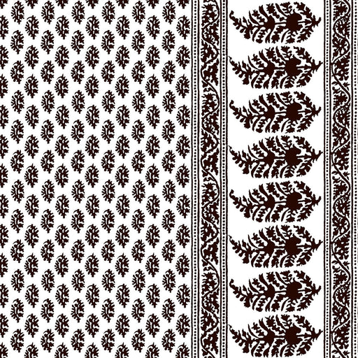 GASTON Y DANIELA - ARAVAQUITA- CHOCOLATE - Fabric by the Yard CHOCOLATE