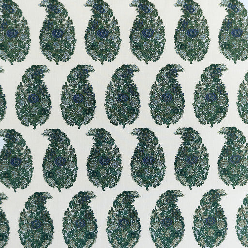GASTON Y DANIELA - TARSILA- VERDE/AZUL - Fabric by the Yard VERDE/AZUL