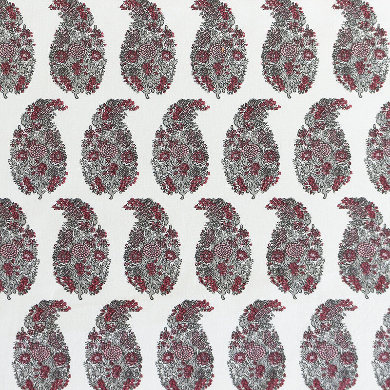 GASTON Y DANIELA - TARSILA- ROSA/BERENJENA - Fabric by the Yard ROSA/BERENJENA