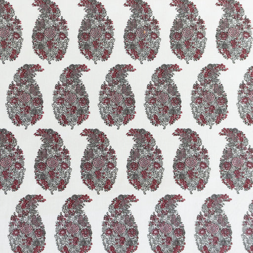 GASTON Y DANIELA - TARSILA- ROSA/BERENJENA - Fabric by the Yard ROSA/BERENJENA