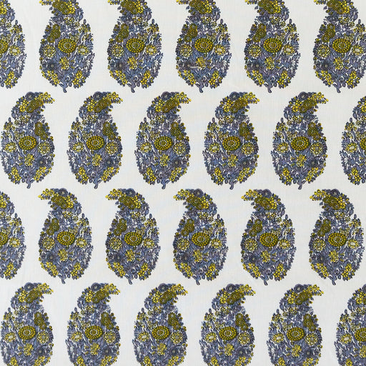 GASTON Y DANIELA - TARSILA- MOSTAZA/GRIS - Fabric by the Yard MOSTAZA/GRIS