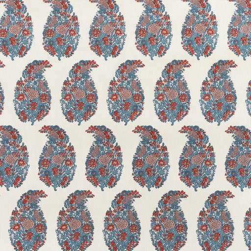 GASTON Y DANIELA - TARSILA- ROJO/GRIS - Fabric by the Yard ROJO/GRIS