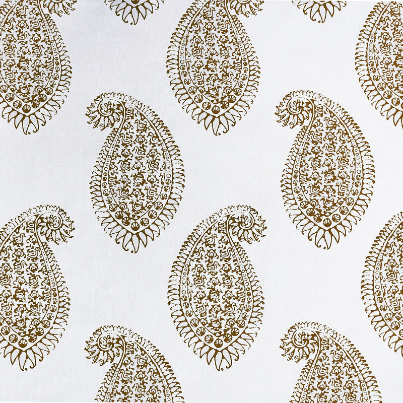 GASTON Y DANIELA - BERENGUELA- CHOCOLATE - Fabric by the Yard CHOCOLATE