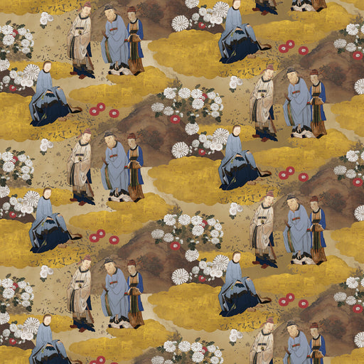 GASTON Y DANIELA - LCT1031 - ALTAI - Fabric By the Yard