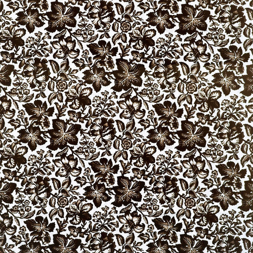 GASTON Y DANIELA - SUSANA- CHOCOLATE - Fabric by the Yard CHOCOLATE