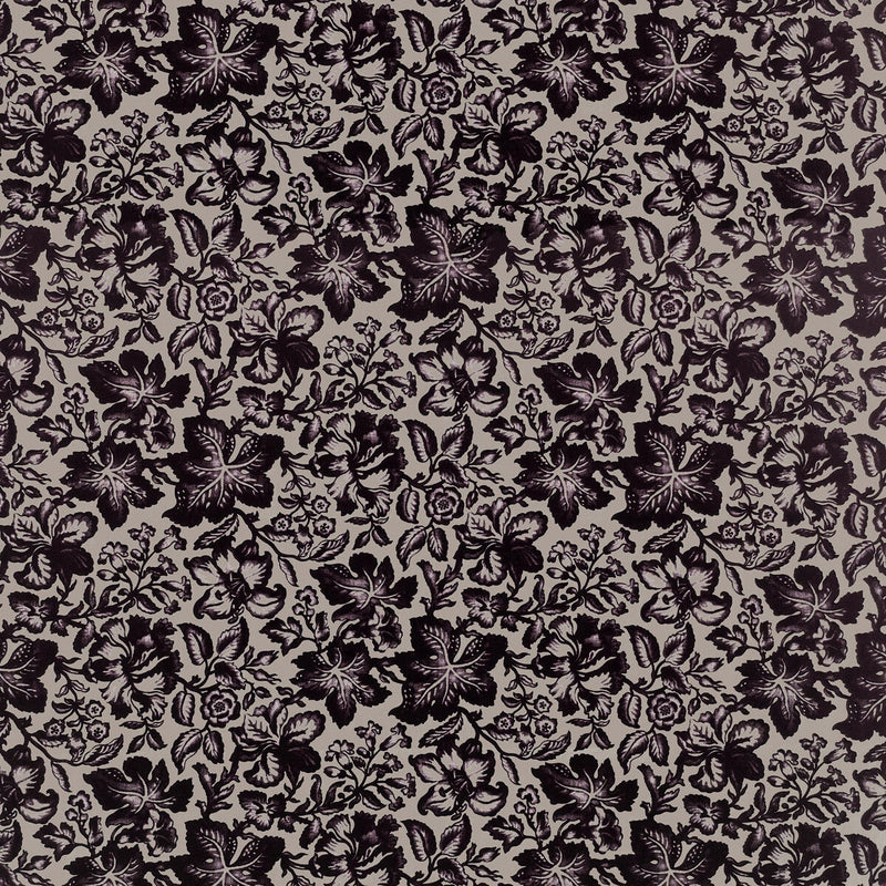 GASTON Y DANIELA - SUSANA- BERENJENA - Fabric by the Yard BERENJENA