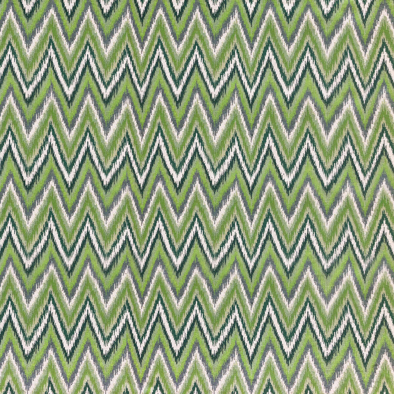 GASTON Y DANIELA - GEDEON- VERDE/AZUL - Fabric by the Yard VERDE/AZUL