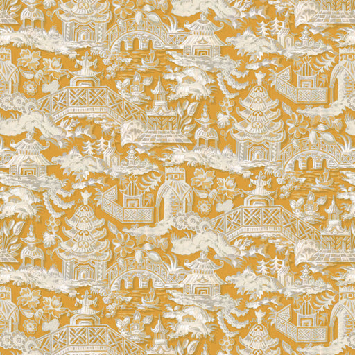 GASTON Y DANIELA - MARTA- OCRE - Fabric by the Yard OCRE