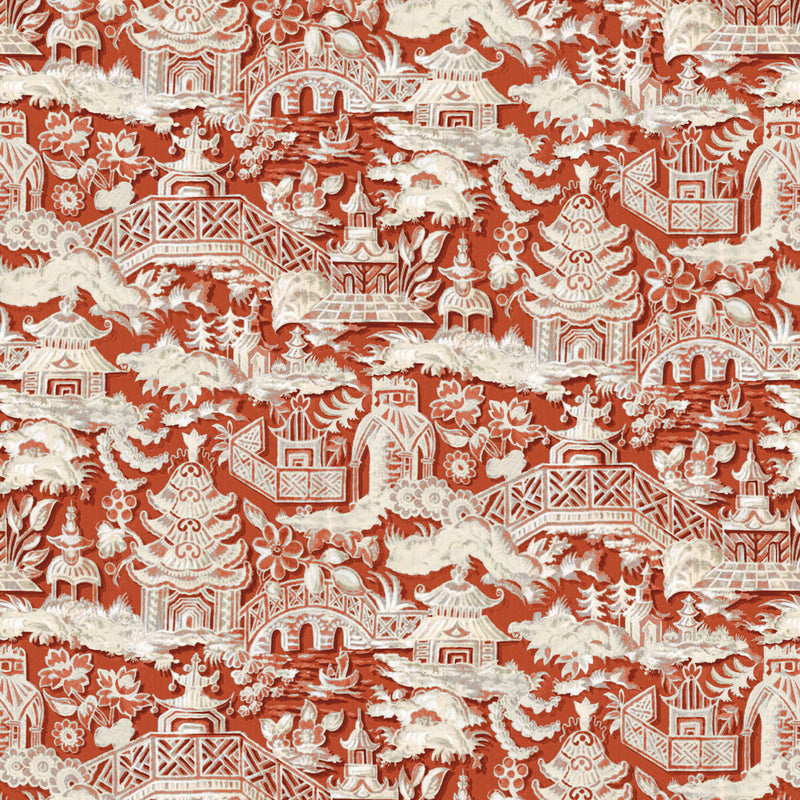 GASTON Y DANIELA - MARTA- TEJA - Fabric by the Yard TEJA