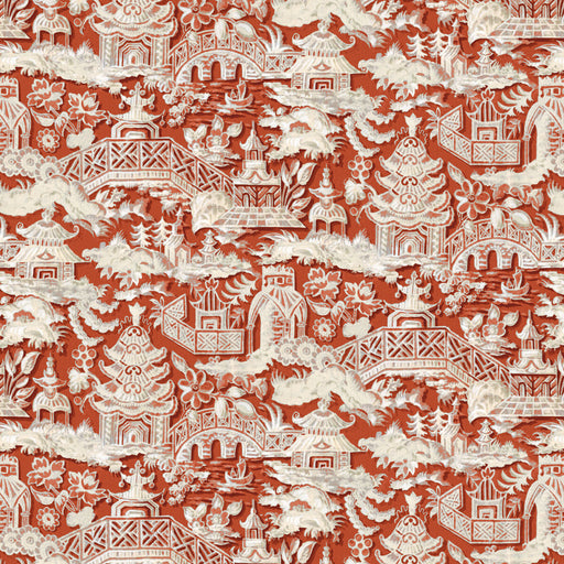 GASTON Y DANIELA - MARTA- TEJA - Fabric by the Yard TEJA