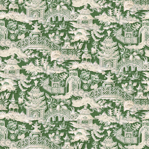 GASTON Y DANIELA - MARTA- VERDE - Fabric by the Yard VERDE