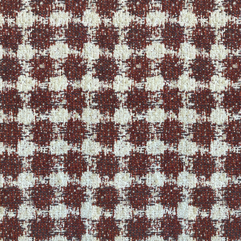 GASTON Y DANIELA - PREDRAZA- ROJO - Fabric by the Yard ROJO