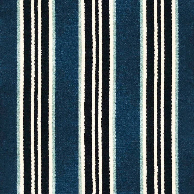 GASTON Y DANIELA - TUCHA- AZUL - Fabric by the Yard AZUL