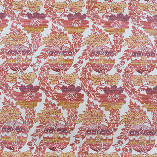 GASTON Y DANIELA - ALEJANDRA- ROSA/AMARILLO - Fabric by the Yard ROSA/AMARILLO