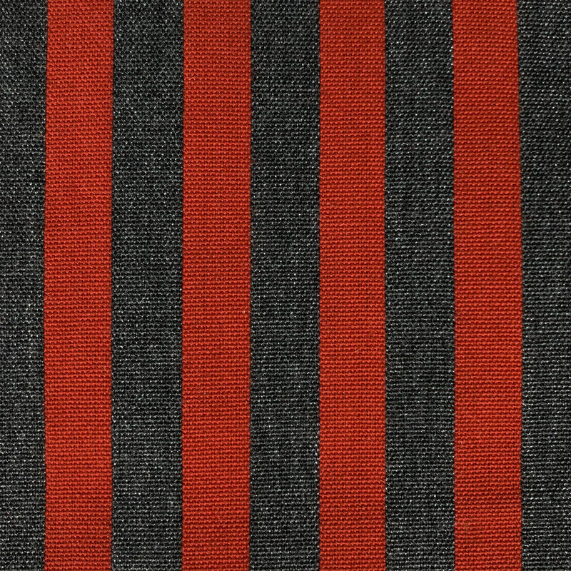 GASTON Y DANIELA - BENJAMIN- GRIS/ROJO - Fabric by the Yard GRIS/ROJO