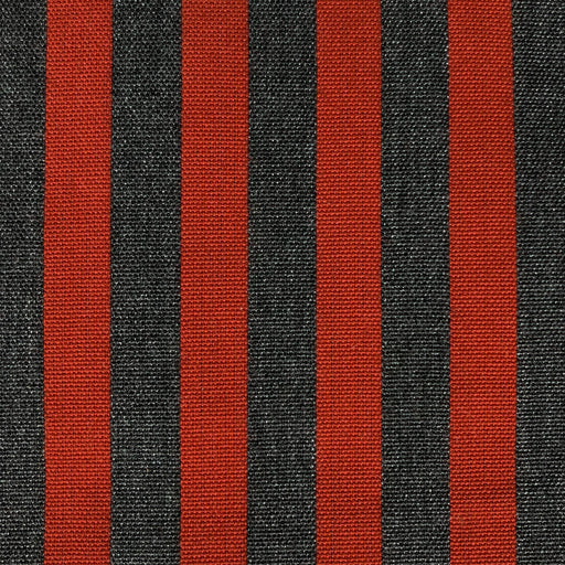 GASTON Y DANIELA - BENJAMIN- GRIS/ROJO - Fabric by the Yard GRIS/ROJO