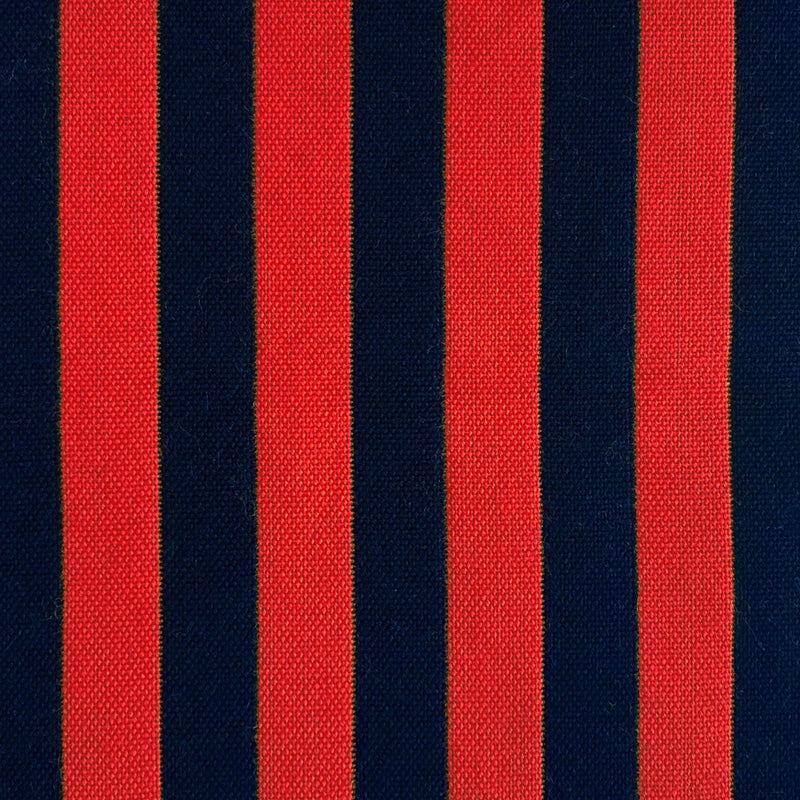 GASTON Y DANIELA - BENJAMIN- ROJO/NAVY - Fabric by the Yard ROJO/NAVY