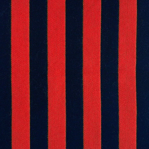 GASTON Y DANIELA - BENJAMIN- ROJO/NAVY - Fabric by the Yard ROJO/NAVY